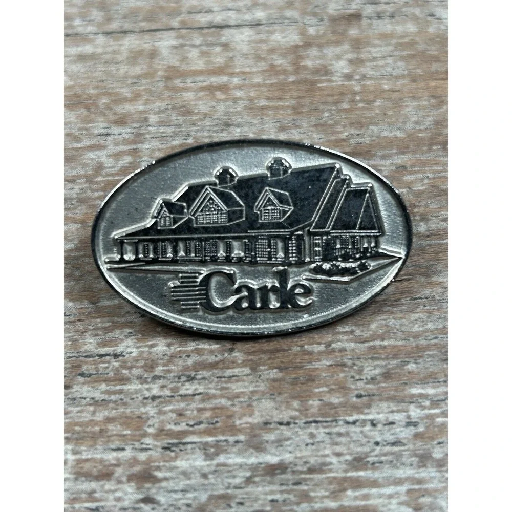 Carle Hospital Service Lapel/Hat Pin Health and hospital corporation‎ EUC